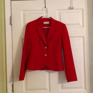 Calvin Klein Retro Blazer